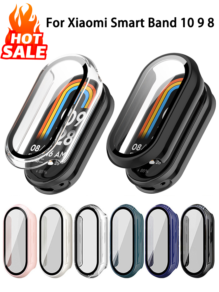 Smartwatch Icon - Tempered Glass+PC Case For Xiaomi Mi