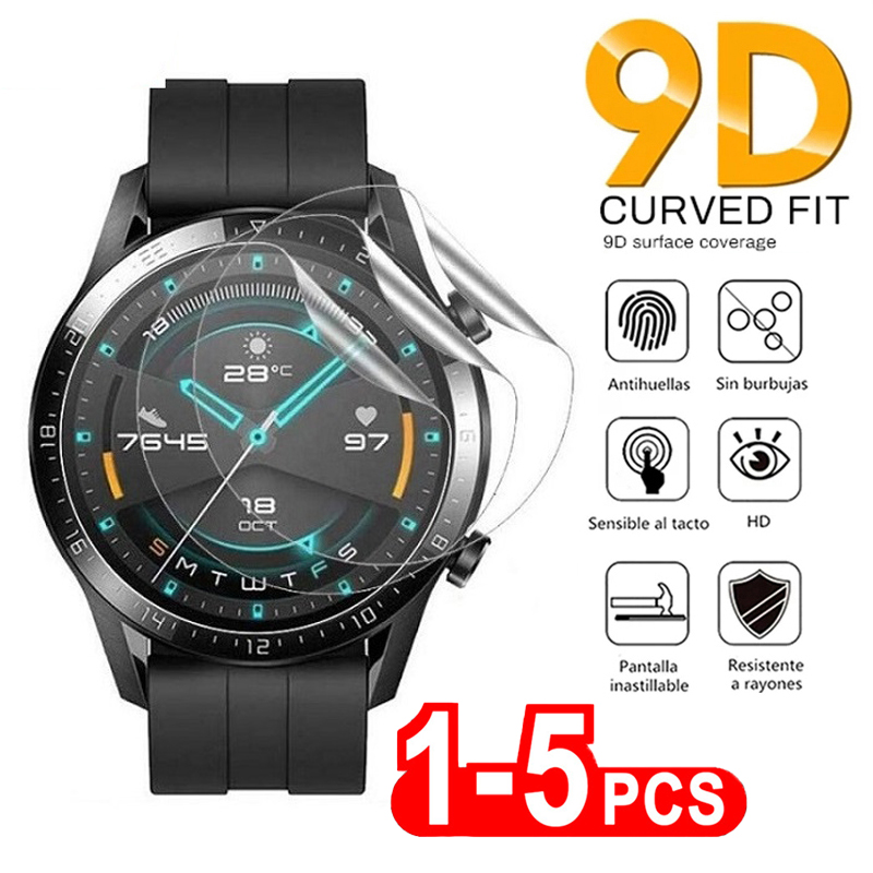 Motorola Smartwatch Accessories - Round smart watch TPU hydrogel screen