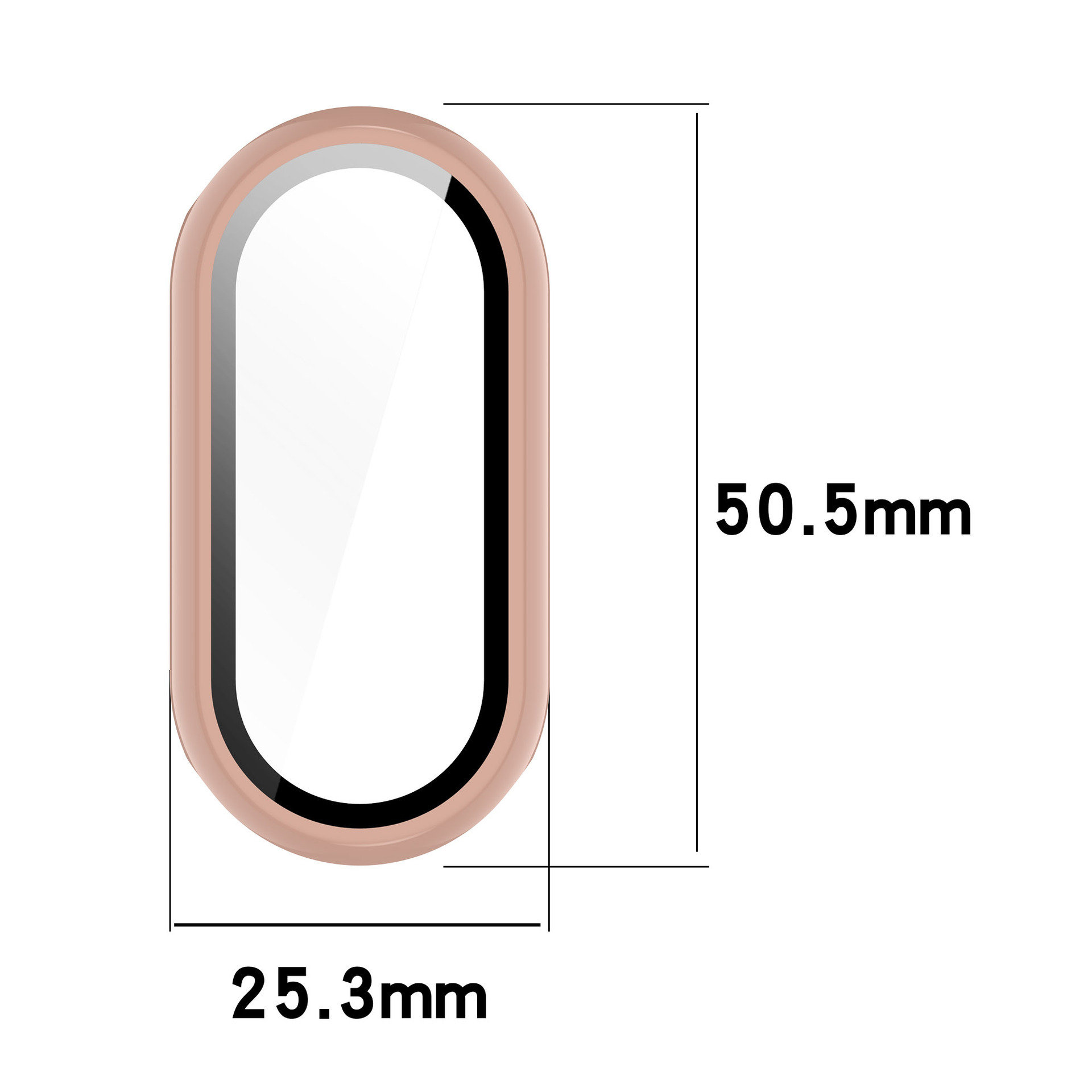 Tempered Glass+PC Case For Xia - đánh giá và giá Smartwatch Icon