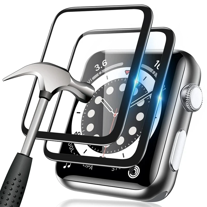 Protector Film For Apple Watch - đánh giá và giá Watch Case Bumper