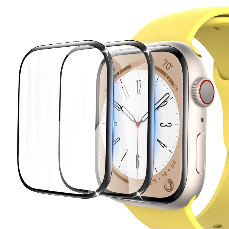 Protector Film For Apple Watch - đánh giá và giá Watch Case Bumper