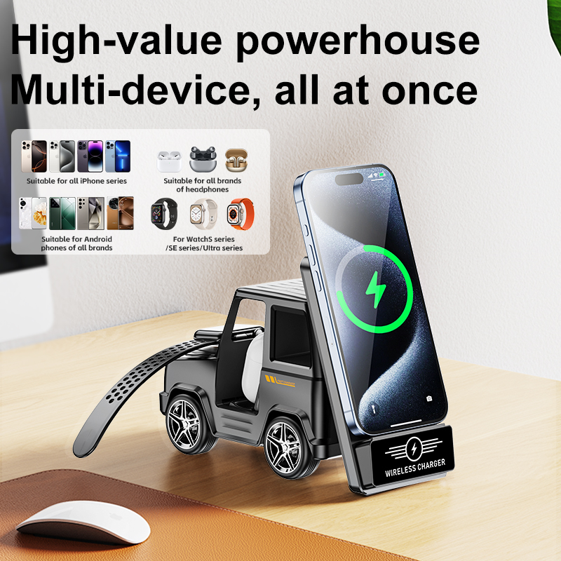 Multifunctional Wireless Charg - đánh giá và giá Smartwatch X