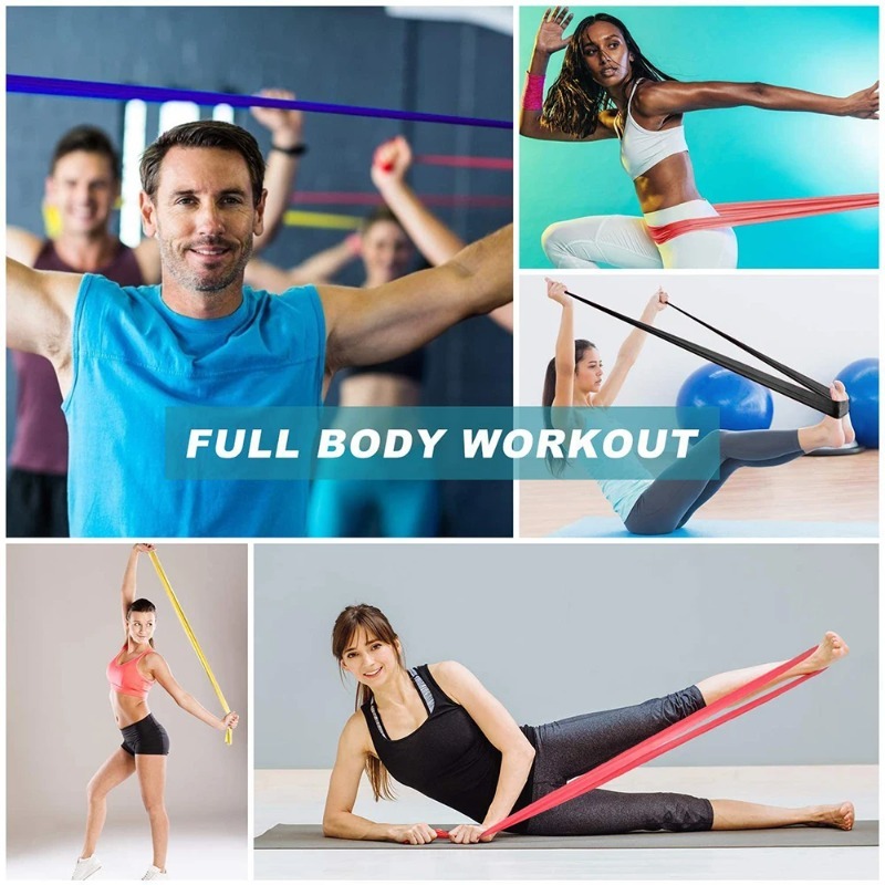 Natural Latex Resistance Bands - đánh giá và giá Milanaise Mesh Band