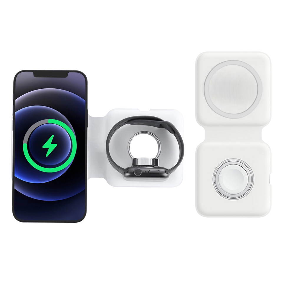 2IN1 Magsafe Duo Từ Bộ Sạc Khô - đánh giá và giá Smartwatch X