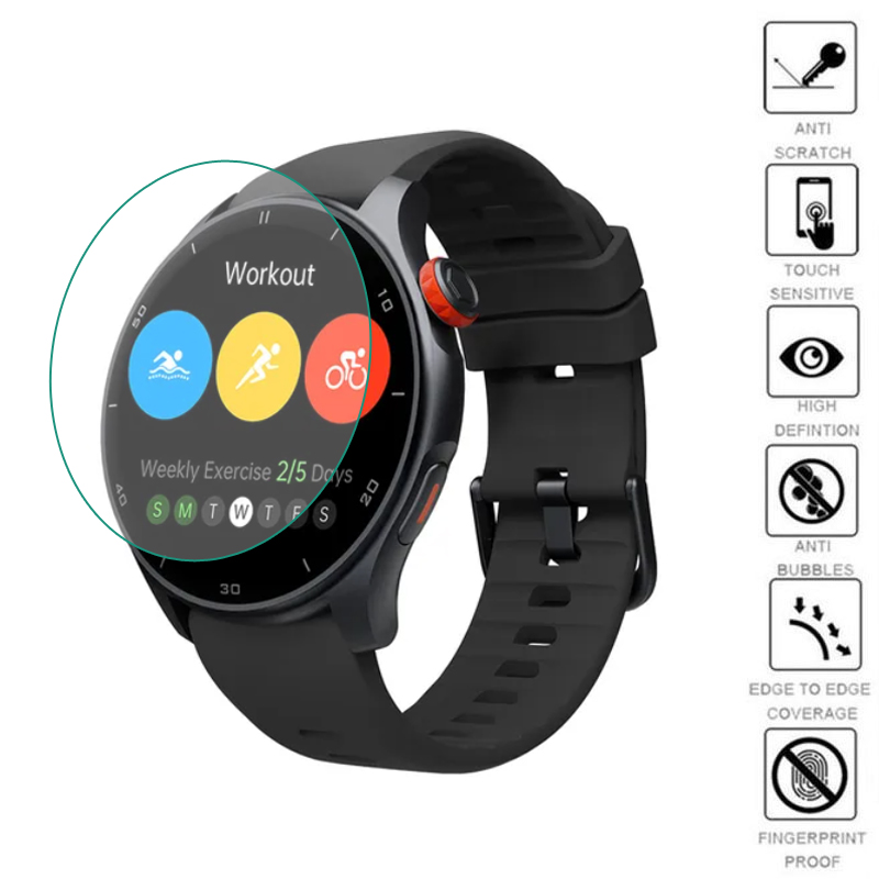 5pcs TPU Soft Smartwatch Clear - đánh giá và giá Motorola Smartwatch Accessories