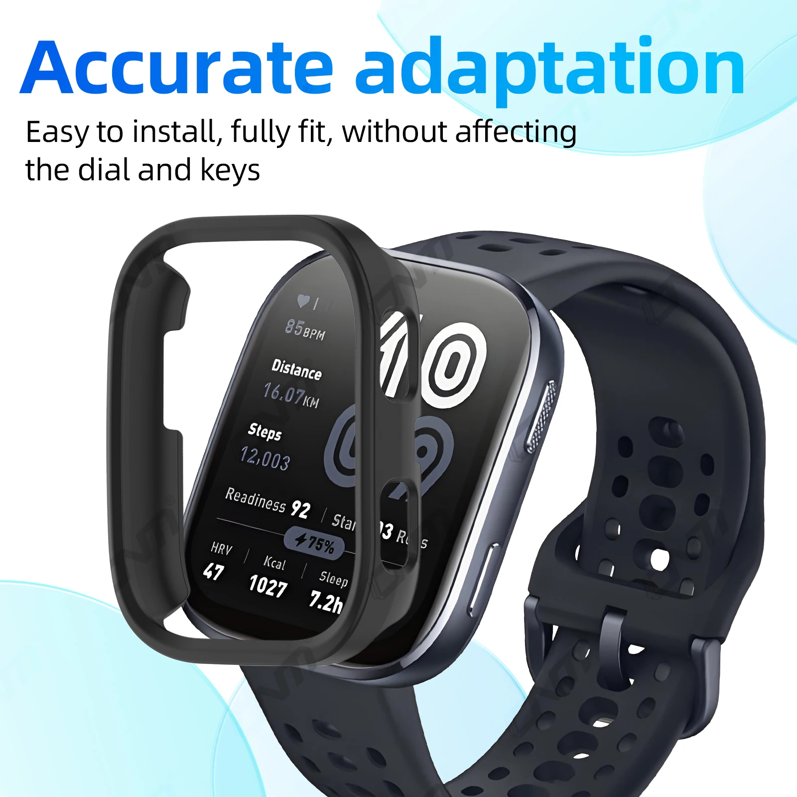 PC Hard Case for Amazfit BIP 6 - đánh giá và giá Amazfit Smartwatch Accessories
