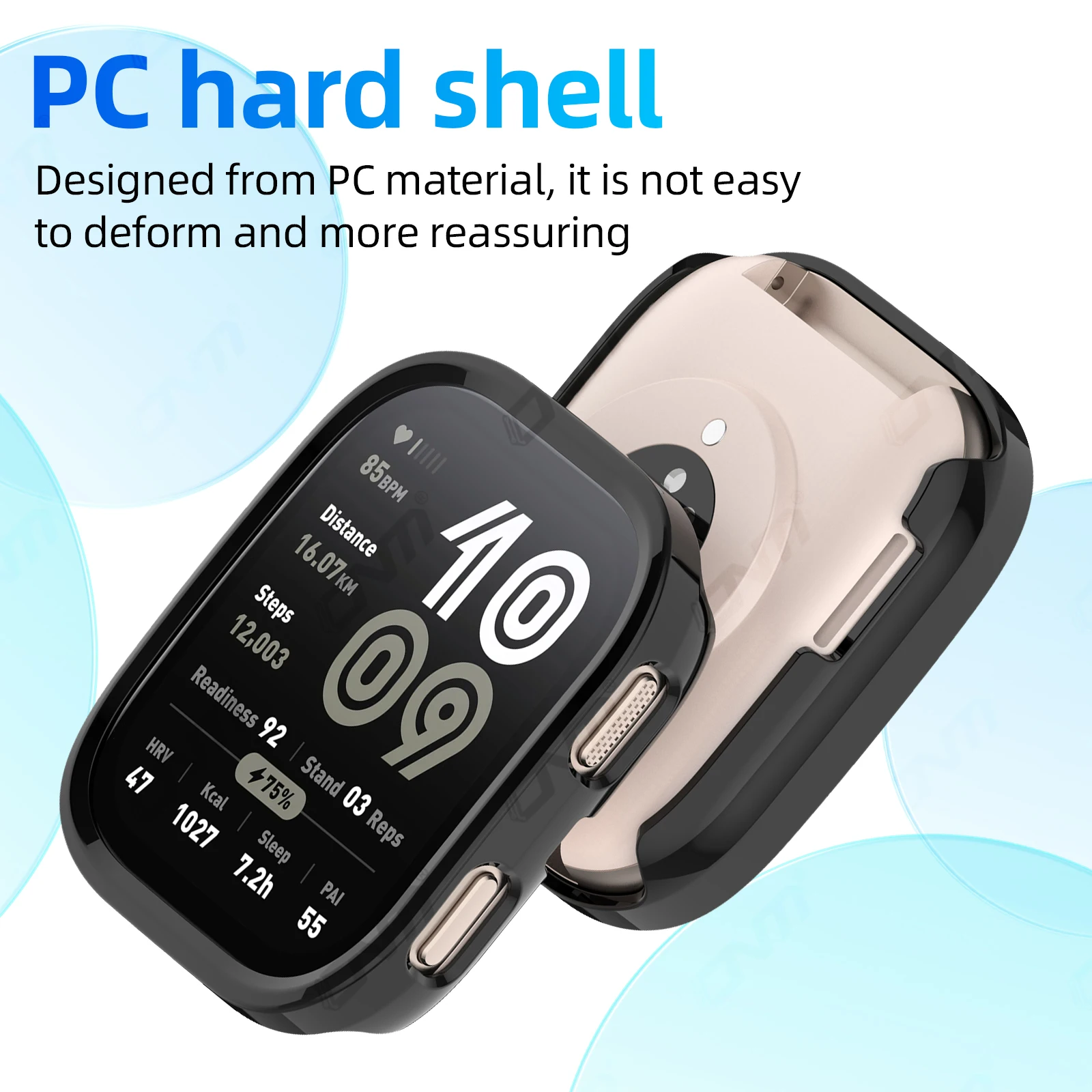 PC Hard Case for Amazfit BIP 6 - đánh giá và giá Amazfit Smartwatch Accessories