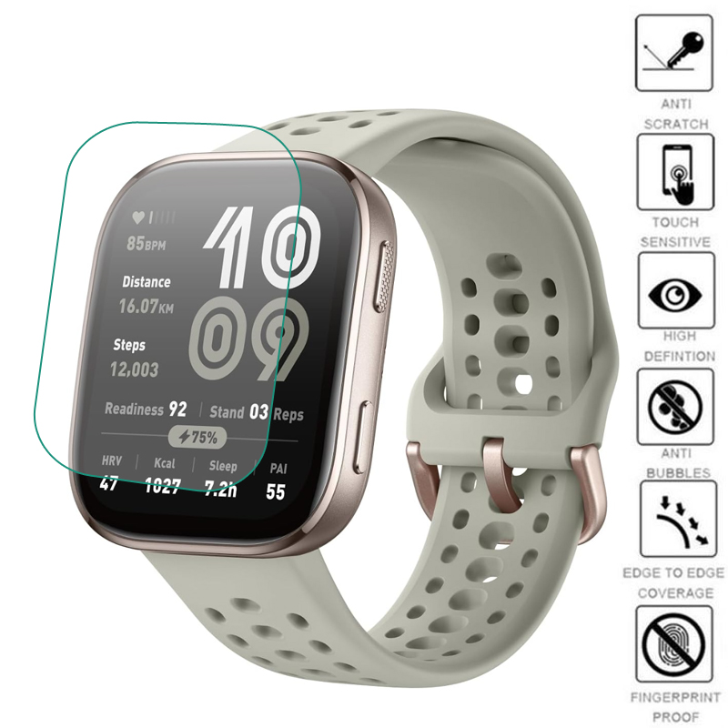 5pcs TPU Soft Smartwatch Clear - đánh giá và giá Amazfit Smartwatch Accessories