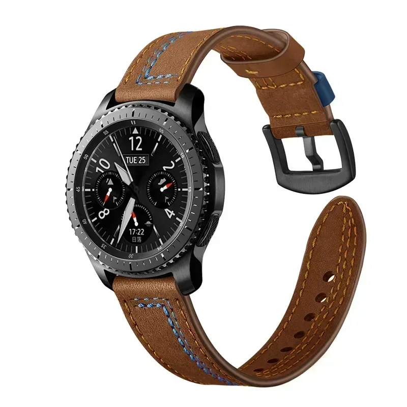 Leather Watch Strap for Motoro - đánh giá và giá Motorola Smartwatch Accessories