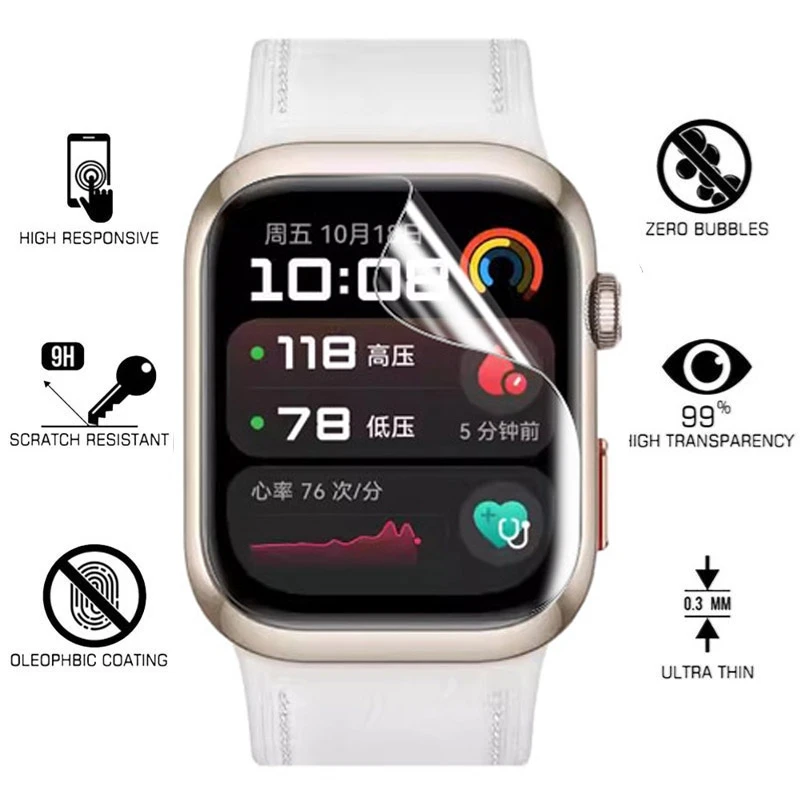 TPU Hydrogel Film For Huawei W - đánh giá và giá Smartwatch Icon