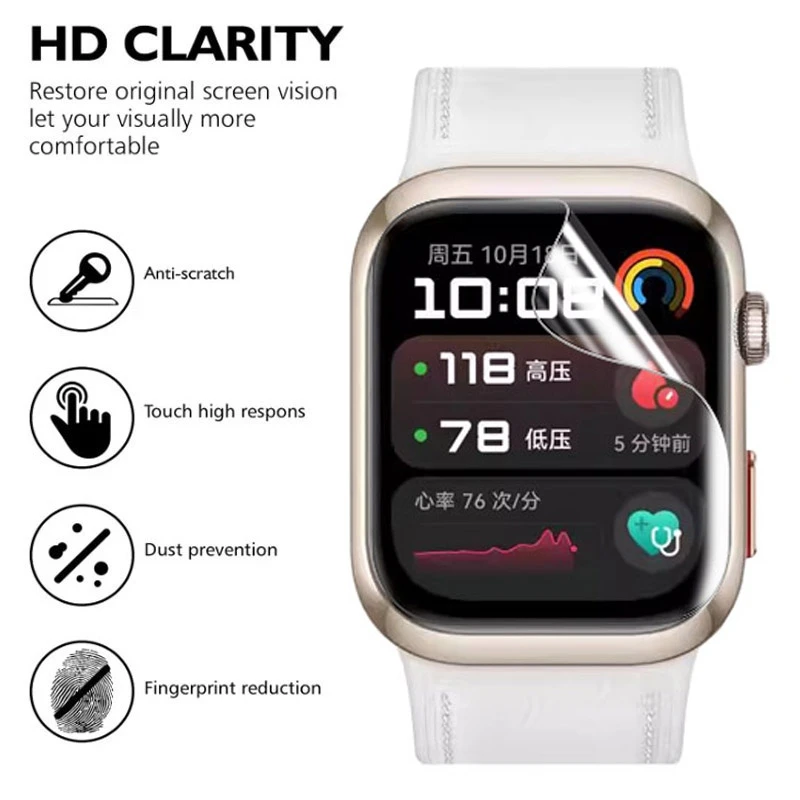 TPU Hydrogel Film For Huawei W - đánh giá và giá Smartwatch Icon