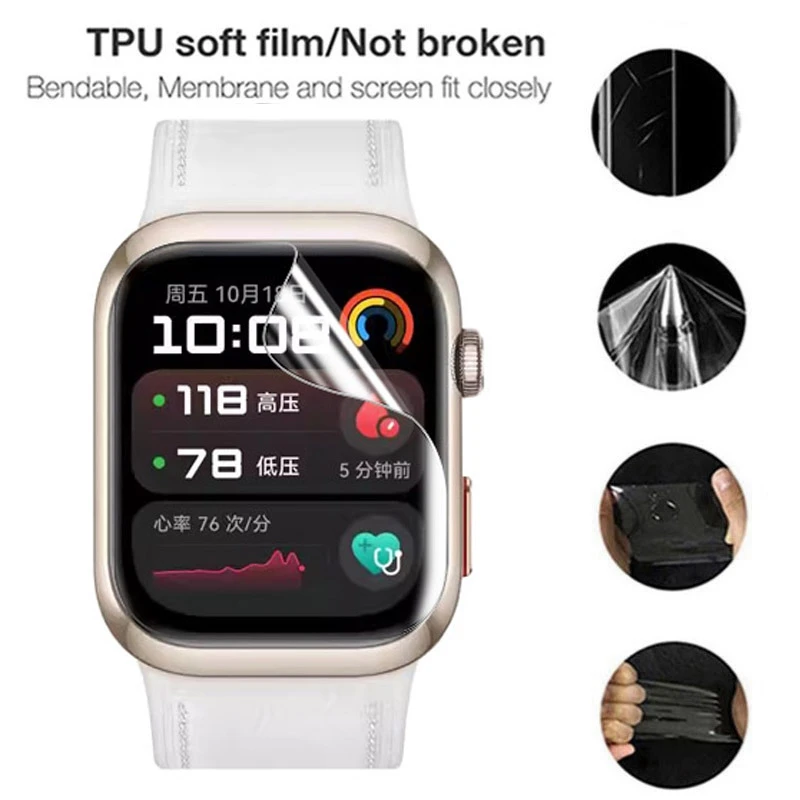 TPU Hydrogel Film For Huawei W - đánh giá và giá Smartwatch Icon