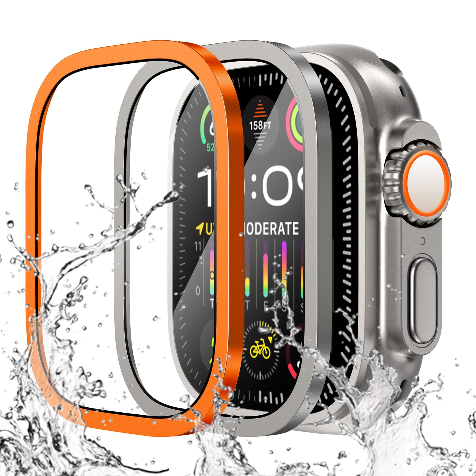 Tempered Glass for Apple Watch - đánh giá và giá Smartwatch Straps & Accessories