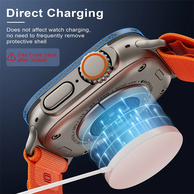 Tempered Glass for Apple Watch - đánh giá và giá Smartwatch Straps & Accessories