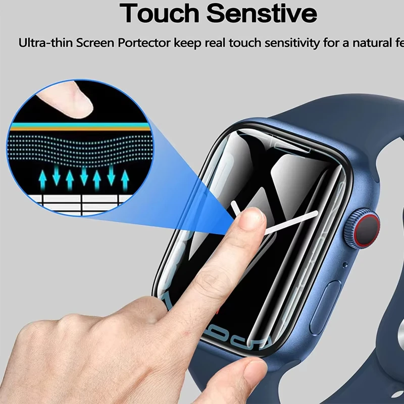 Curved Screen Protector Film F - đánh giá và giá Smartwatch Icon