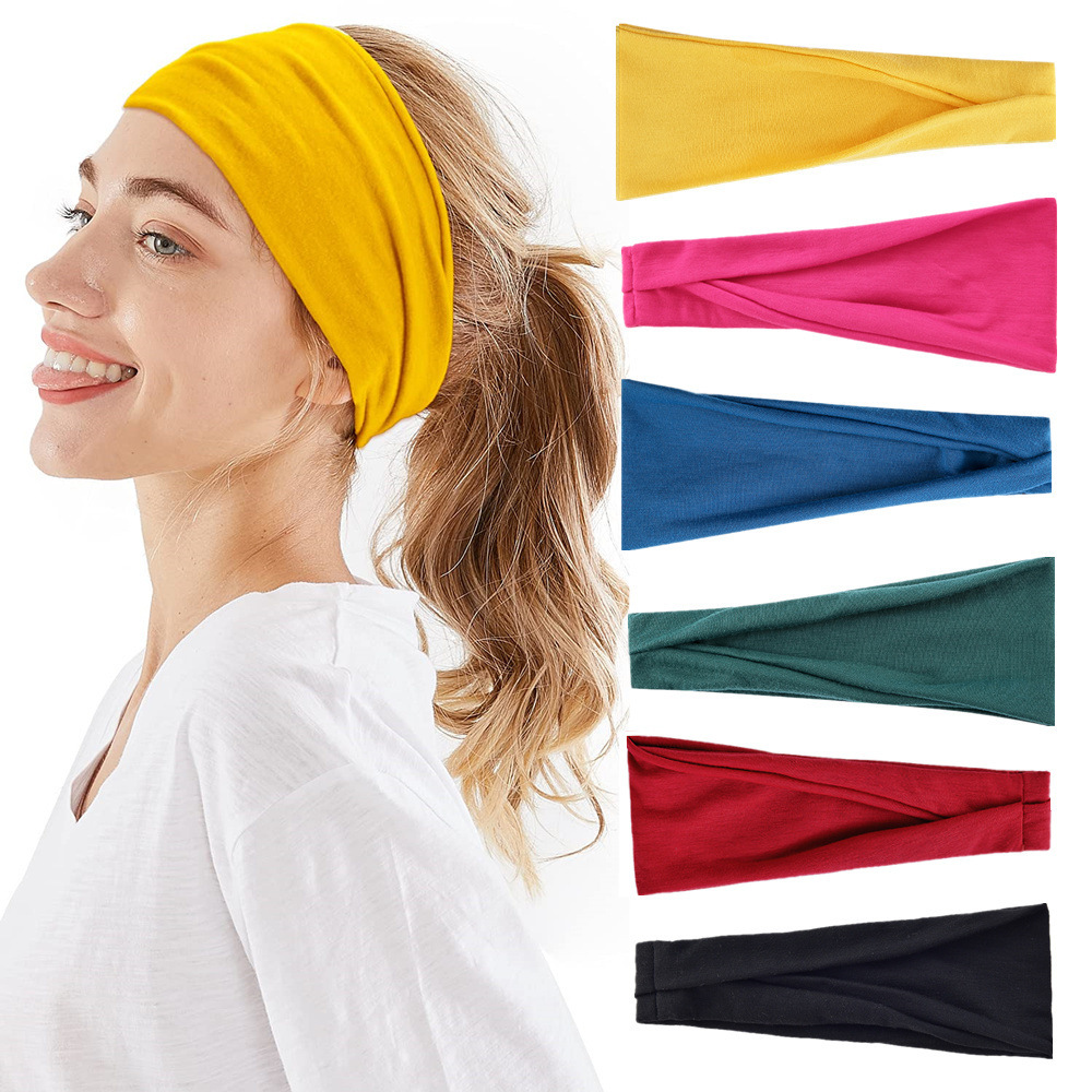 Solid Color Sports Yoga Headba - đánh giá và giá Milanaise Mesh Band