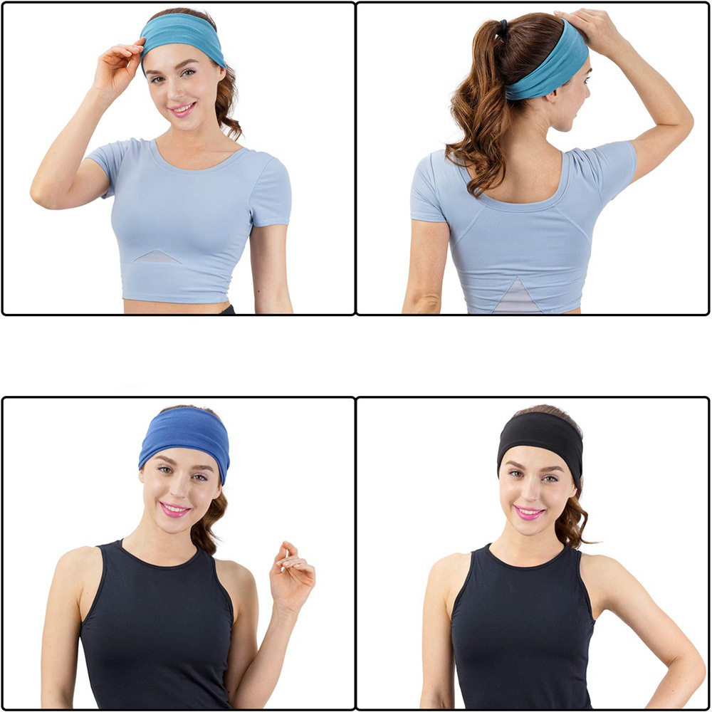 Solid Color Sports Yoga Headba - đánh giá và giá Milanaise Mesh Band