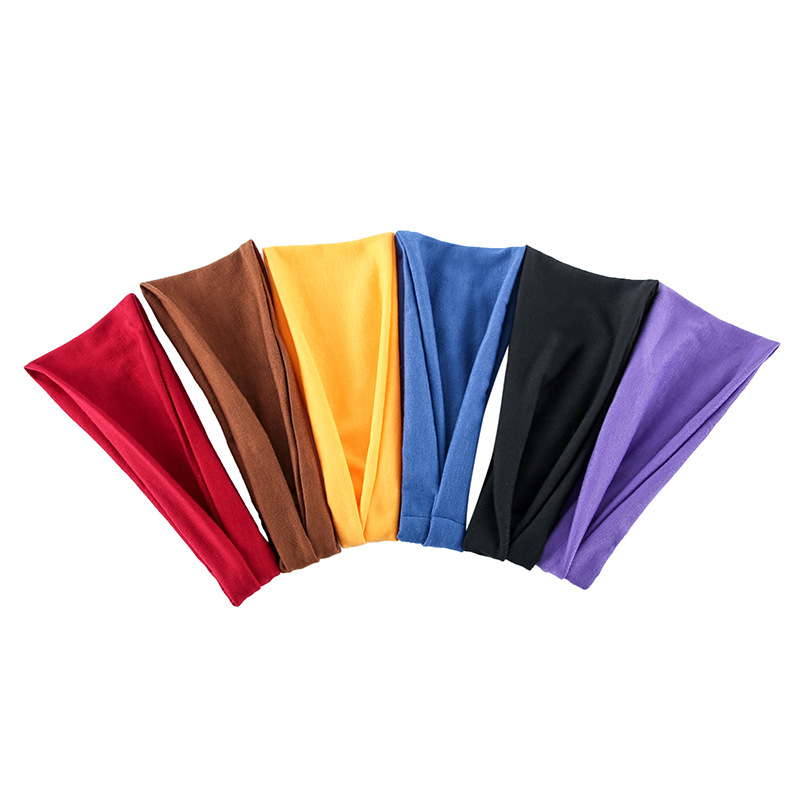 Solid Color Sports Yoga Headba - đánh giá và giá Milanaise Mesh Band