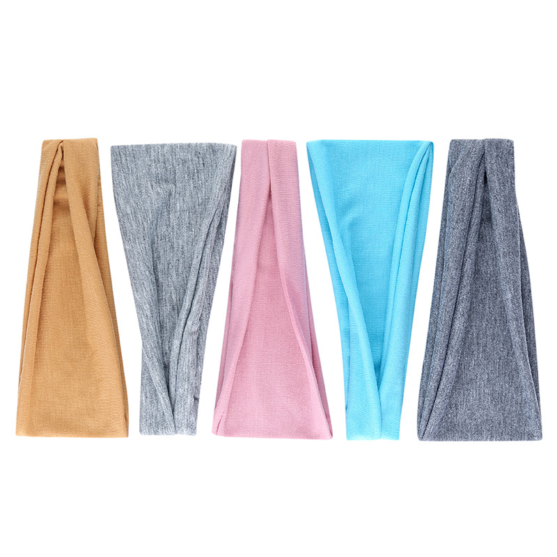Solid Color Sports Yoga Headba - đánh giá và giá Milanaise Mesh Band