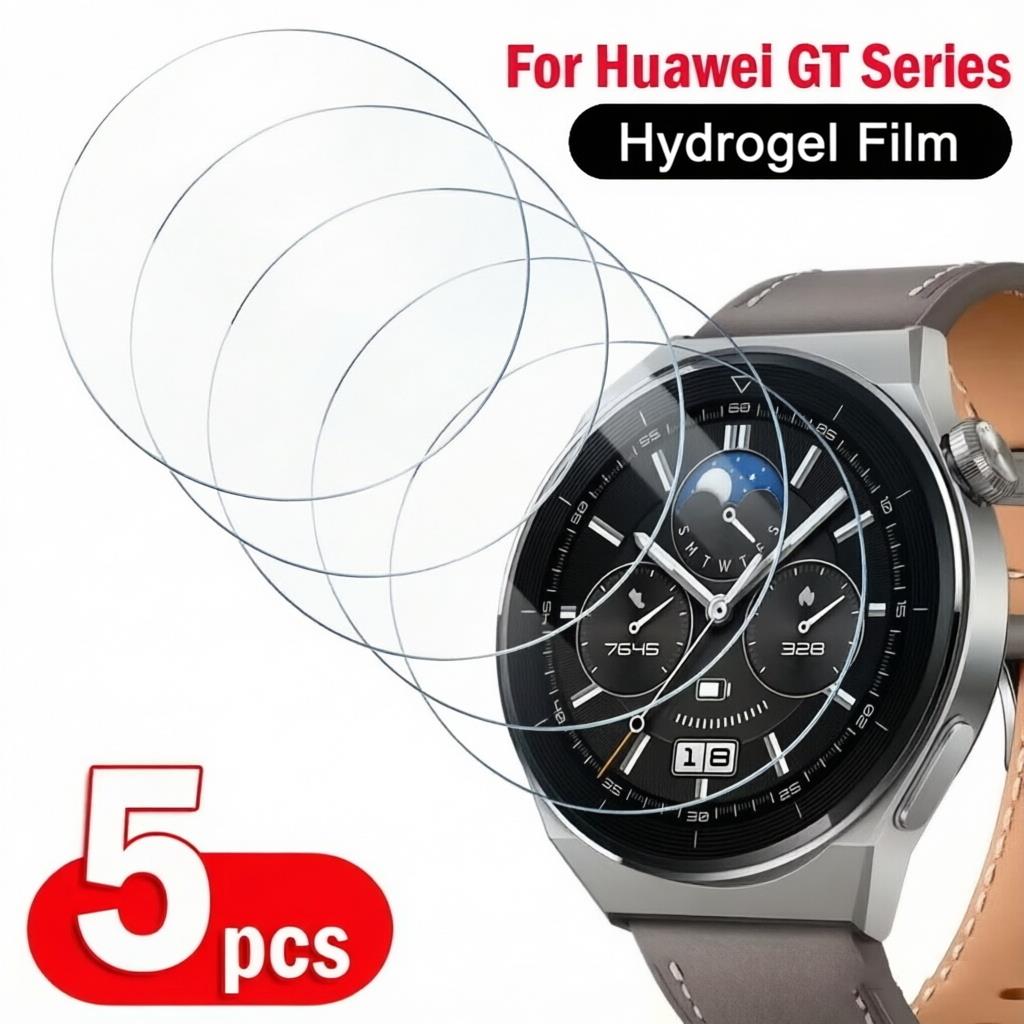 1-5Pcs Hydrogel Film For Huawe - đánh giá và giá Smartwatch Icon