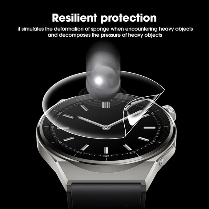 1-5Pcs Hydrogel Film For Huawe - đánh giá và giá Smartwatch Icon
