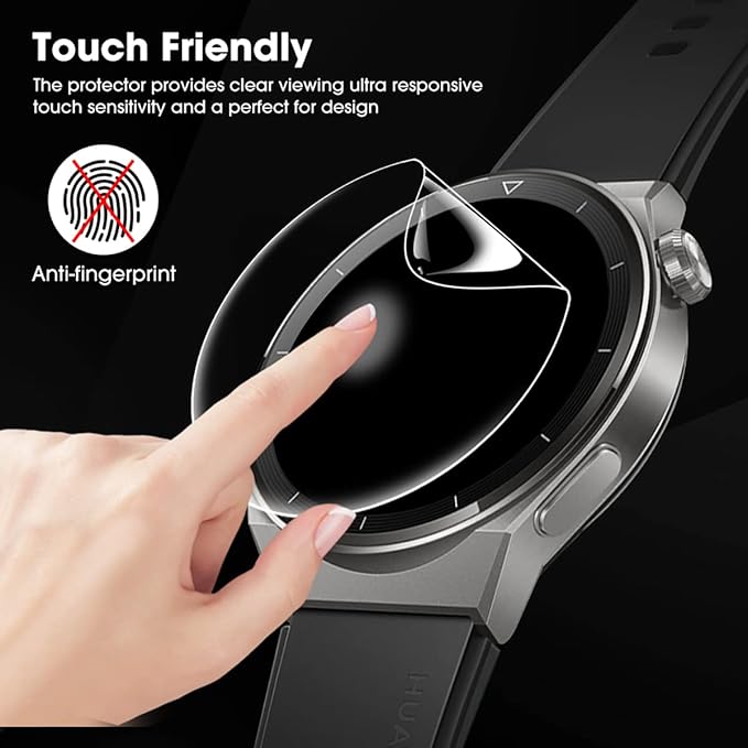 1-5Pcs Hydrogel Film For Huawe - đánh giá và giá Smartwatch Icon