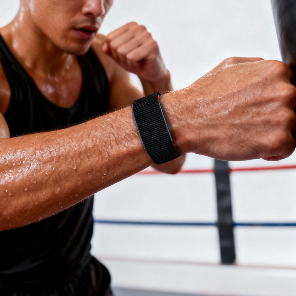 Elastic Nylon Wristband for Am - đánh giá và giá Milanaise Mesh Band