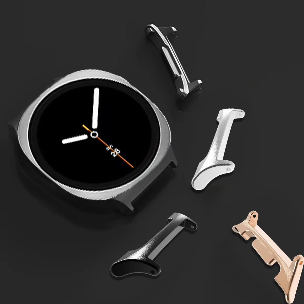 2PCS Adapter For Samsung Galax - đánh giá và giá Smartwatch Straps & Accessories