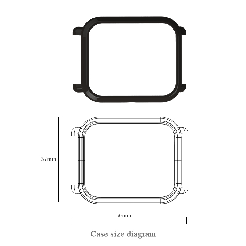 Ốp Lưng Huami AMAZFIT BIP Ban  - đánh giá và giá Amazfit Smartwatch Accessories