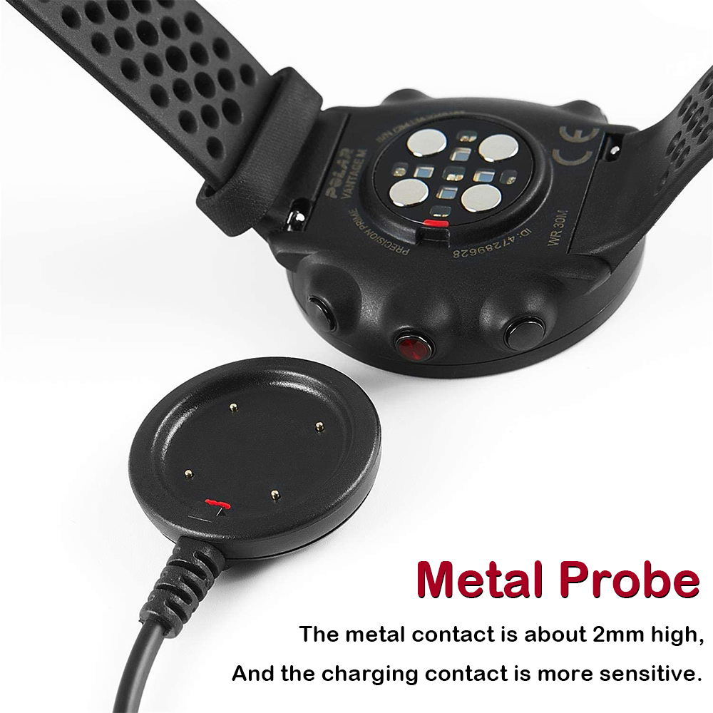 USB Charger Dock for Polar Van - đánh giá và giá Smartwatch X