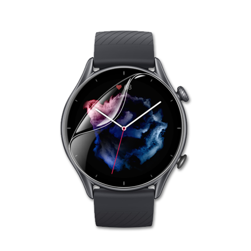 5pcs TPU Soft Protective Film  - đánh giá và giá Amazfit Smartwatch Accessories