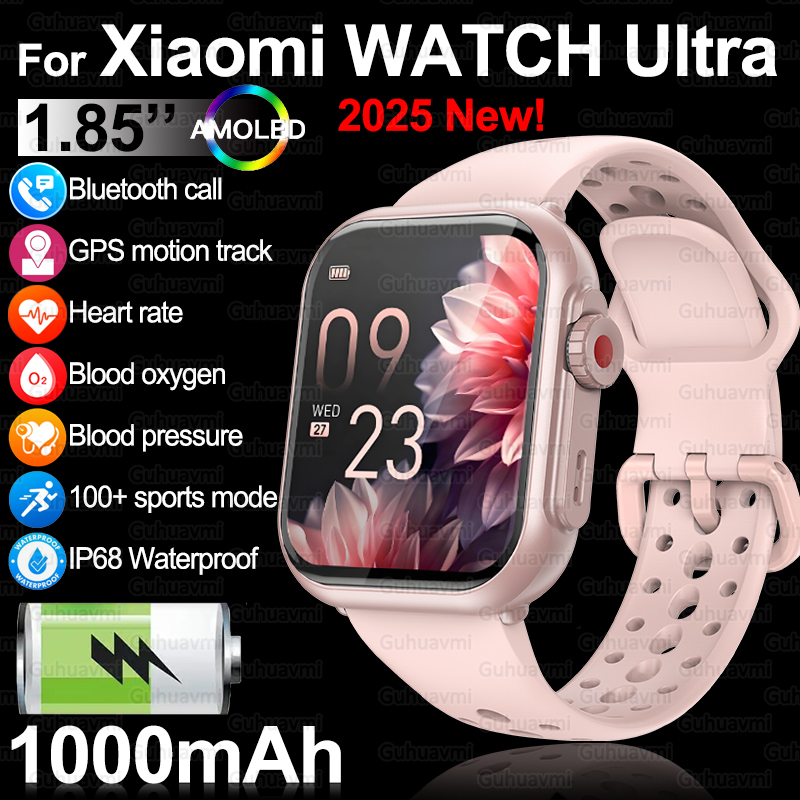 2025New For XIAOMI IOS Watch U - đánh giá và giá Smartwatch X18