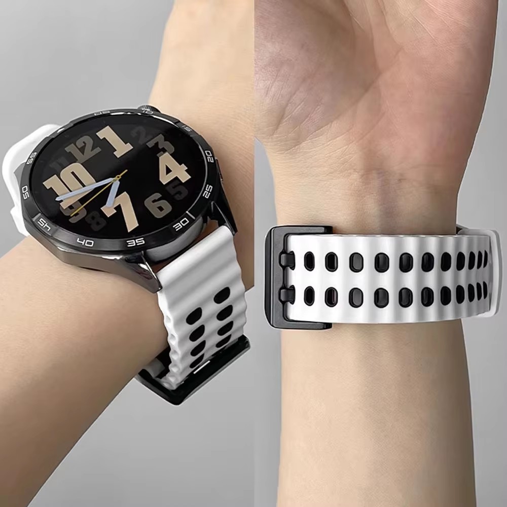 Two-Tone Silicone 22mm Breatha - đánh giá và giá Motorola Smartwatch Accessories