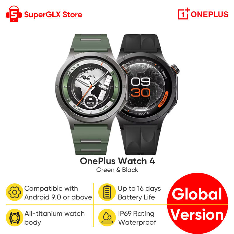 Global Version OnePlus Watch 4 - đánh giá và giá Smartwatch X