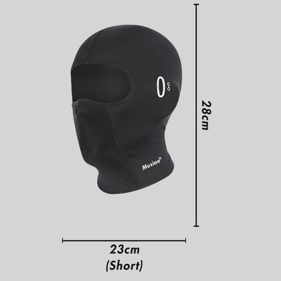 Motorcycle Balaclava Full Face - đánh giá và giá Milanaise Mesh Band