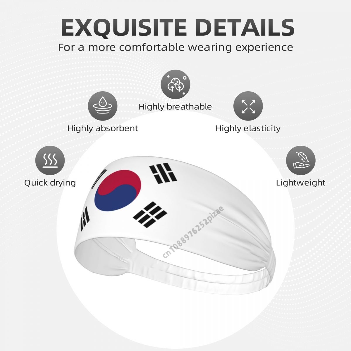 South Korea Flag Men Women Ban - đánh giá và giá Milanaise Mesh Band