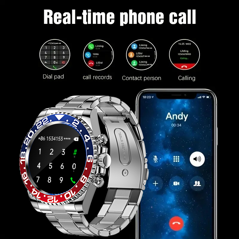Smart Watch Man Smartwatch AW1 - đánh giá và giá Smartwatch X18