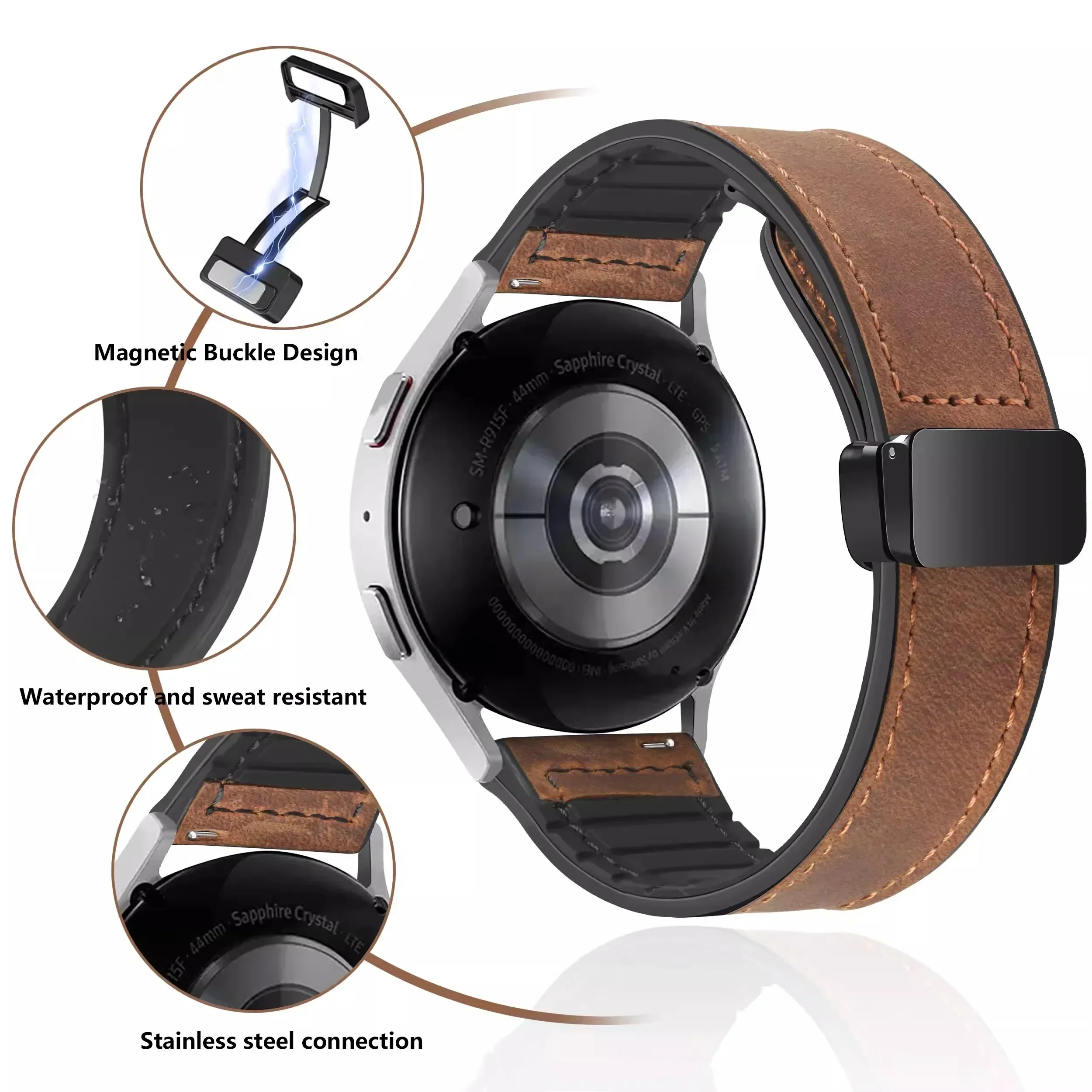 Soft Leather Strap for Motorol - đánh giá và giá Motorola Smartwatch Accessories