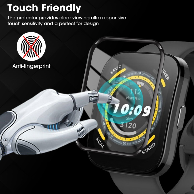 1-5Pcs HD Screen Protector for - đánh giá và giá Amazfit Smartwatch Accessories