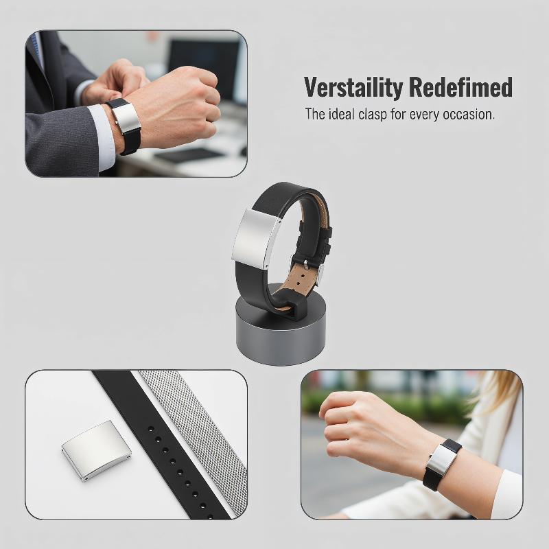 @*Step Design Watch Band Clasp - đánh giá và giá Smartwatch Straps & Accessories