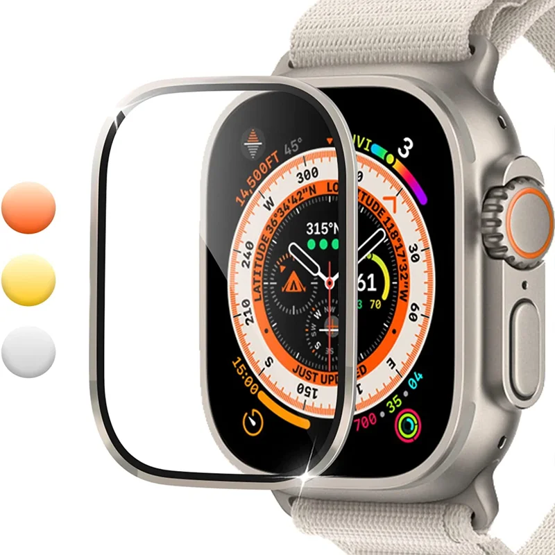 Tempered Glass Film for Apple  - đánh giá và giá Smartwatch Icon