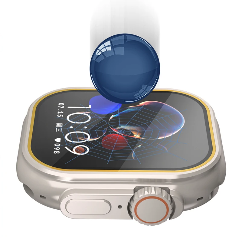 Tempered Glass Film for Apple  - đánh giá và giá Smartwatch Icon
