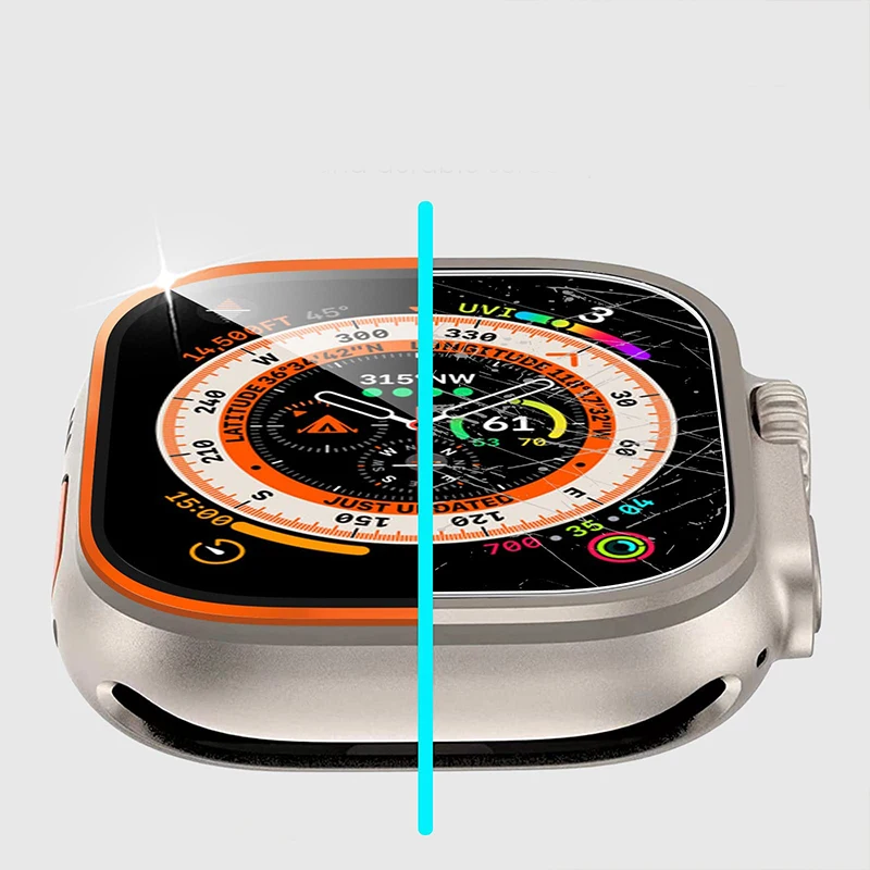 Tempered Glass Film for Apple  - đánh giá và giá Smartwatch Icon