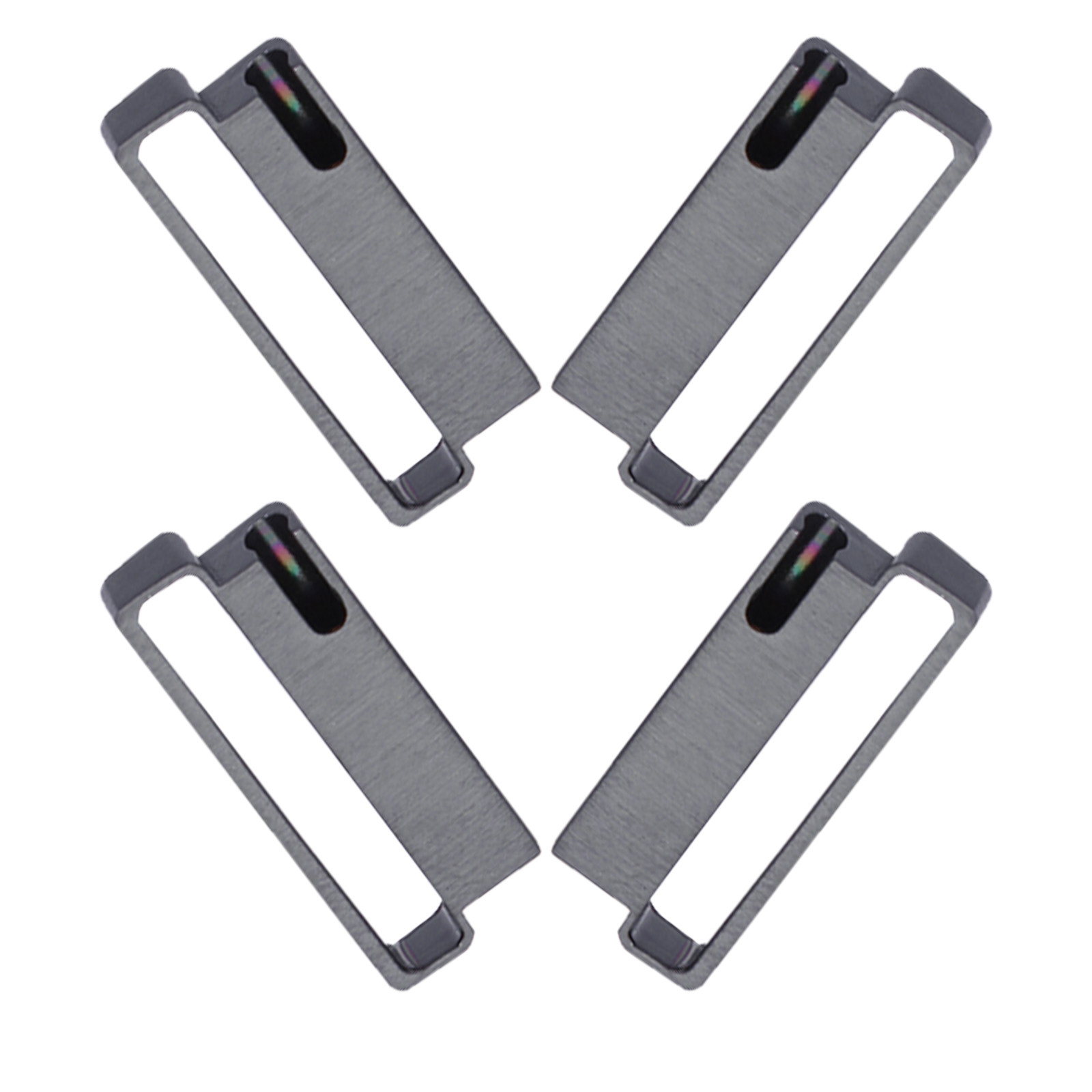 4pcs StainlessSteel Connector  - đánh giá và giá Smartwatch Straps & Accessories