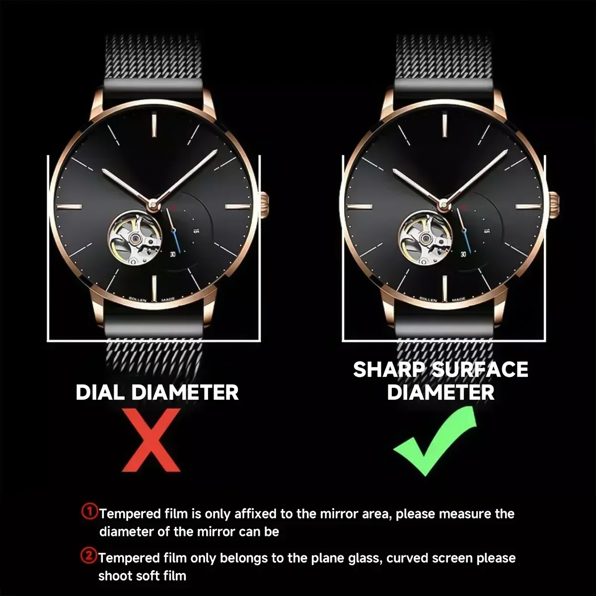 1-5PCS 26-46mm Universal Tempe - đánh giá và giá Motorola Smartwatch Accessories