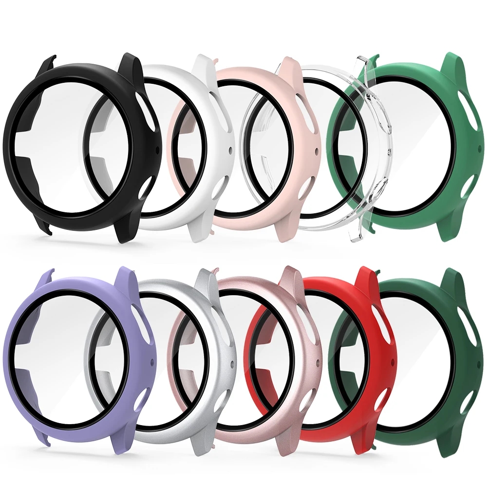 Tempered Glass Case for Samsun - đánh giá và giá Smartwatch Icon
