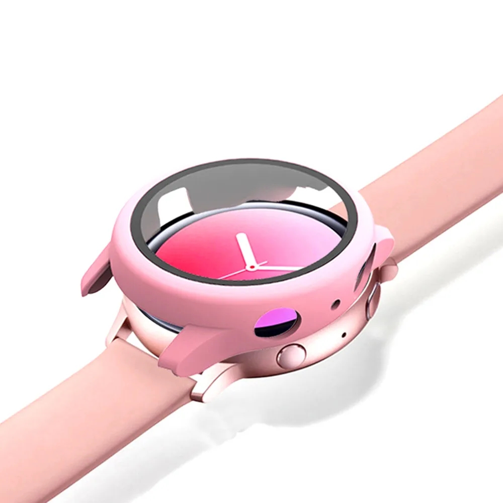Tempered Glass Case for Samsun - đánh giá và giá Smartwatch Icon