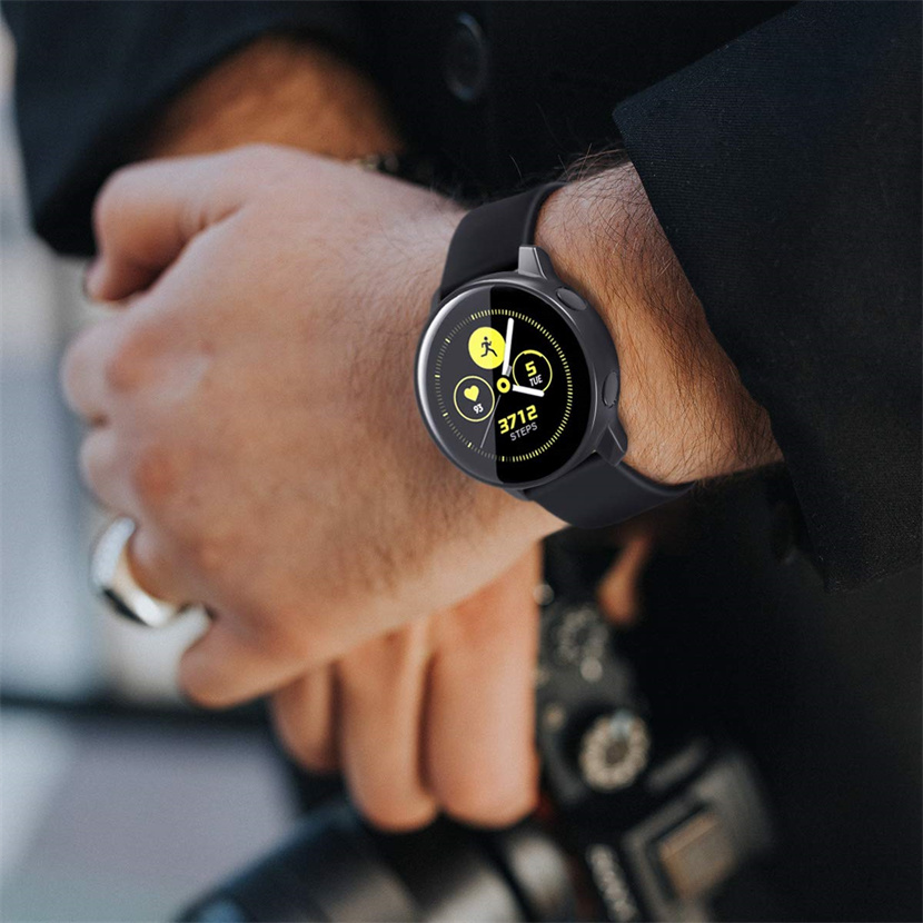 Tempered Glass Case for Samsun - đánh giá và giá Smartwatch Icon