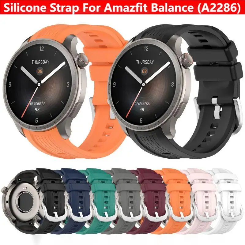 Silicone Strap for Amazfit Bal - đánh giá và giá Amazfit Smartwatch Accessories