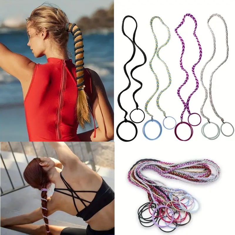 Long Elastic Ponytail Holder M - đánh giá và giá Milanaise Mesh Band